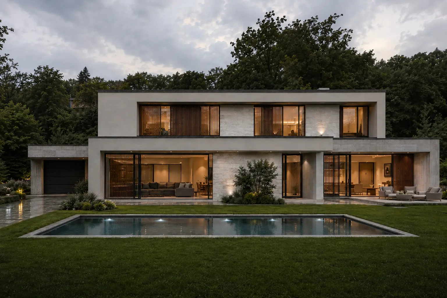 Villa Stuttgart by Omega Group