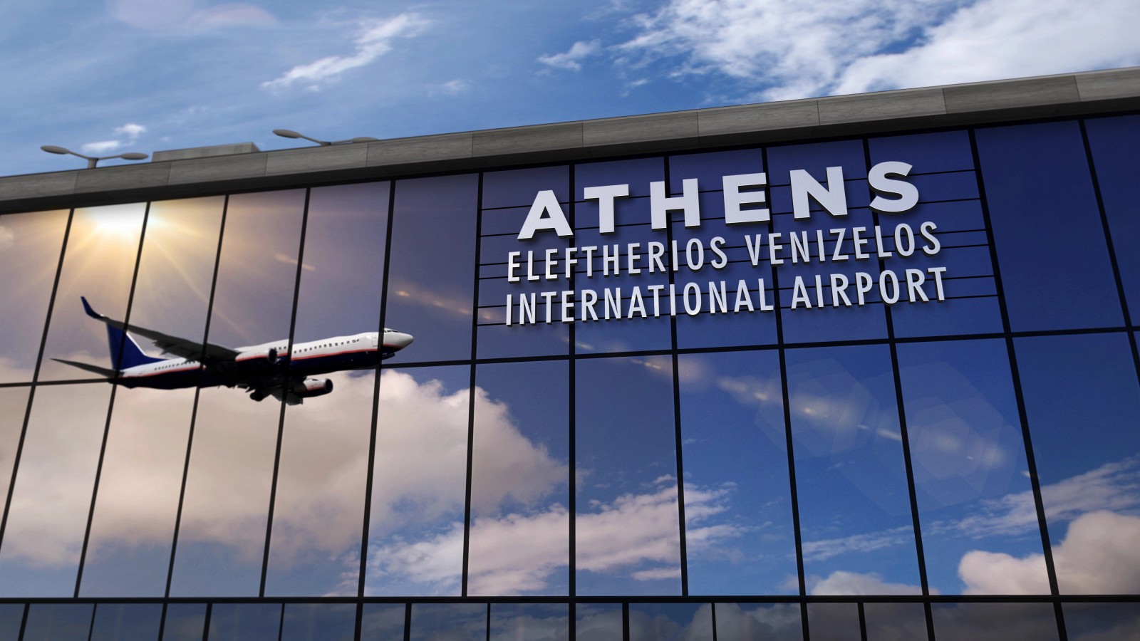 ELEFTHERIOS VENIZELOS AIRPORT, Athens International Airport, Attica