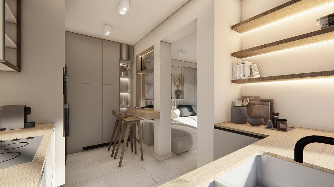 INTERIORS, JOINERY & FURNISHING — reference 2