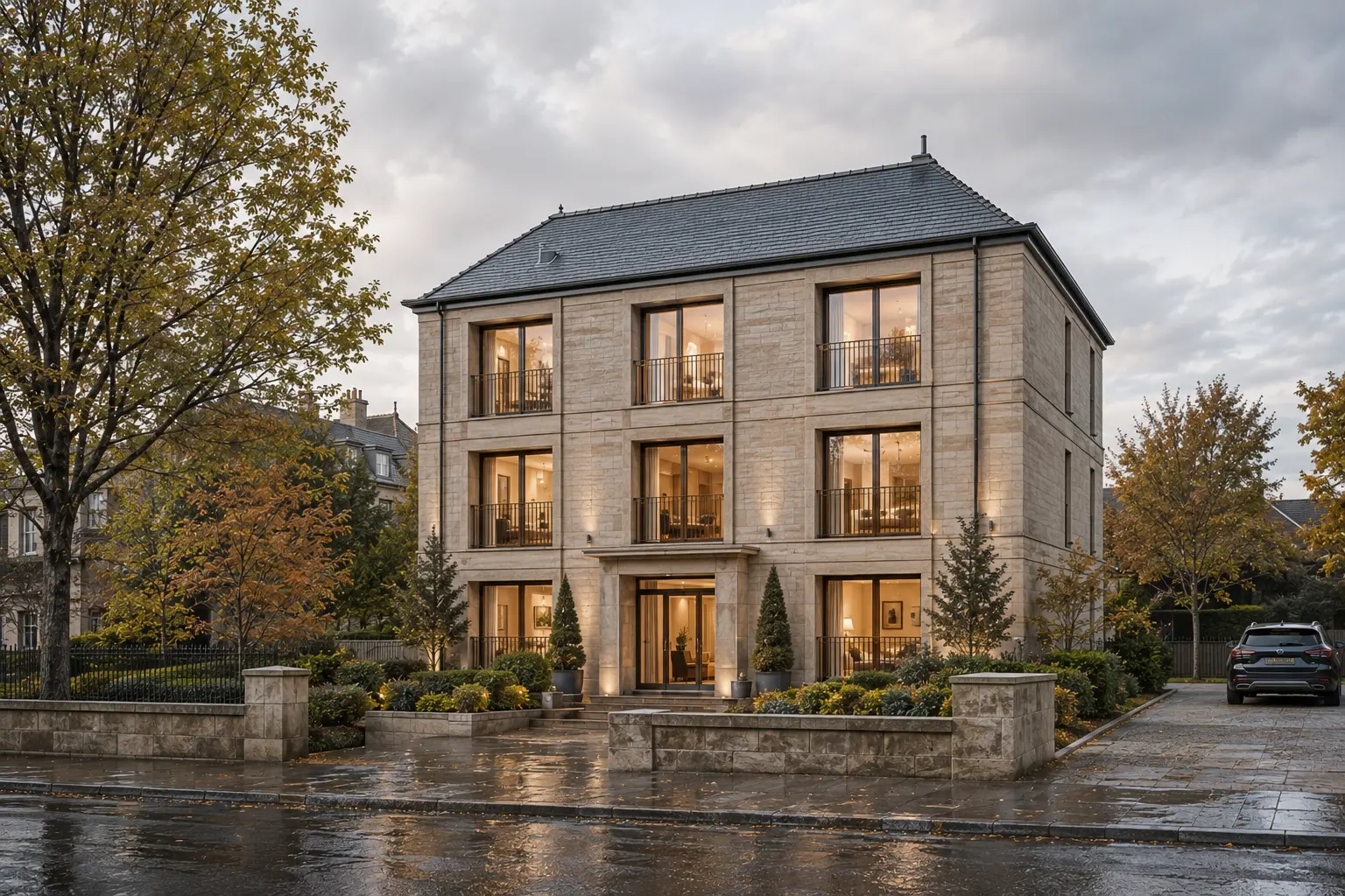 APARTMENT COMPLEX, Edinburgh, United Kingdom