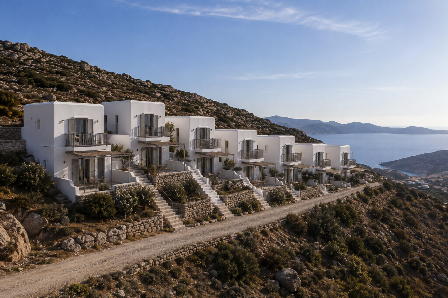 7 VILLAS, Milos Island, Cyclades
