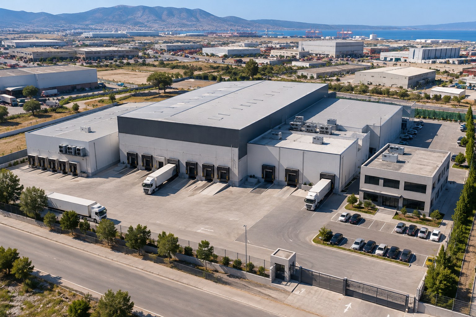 FOOD FACTORY, Aspropyrgos, Attica