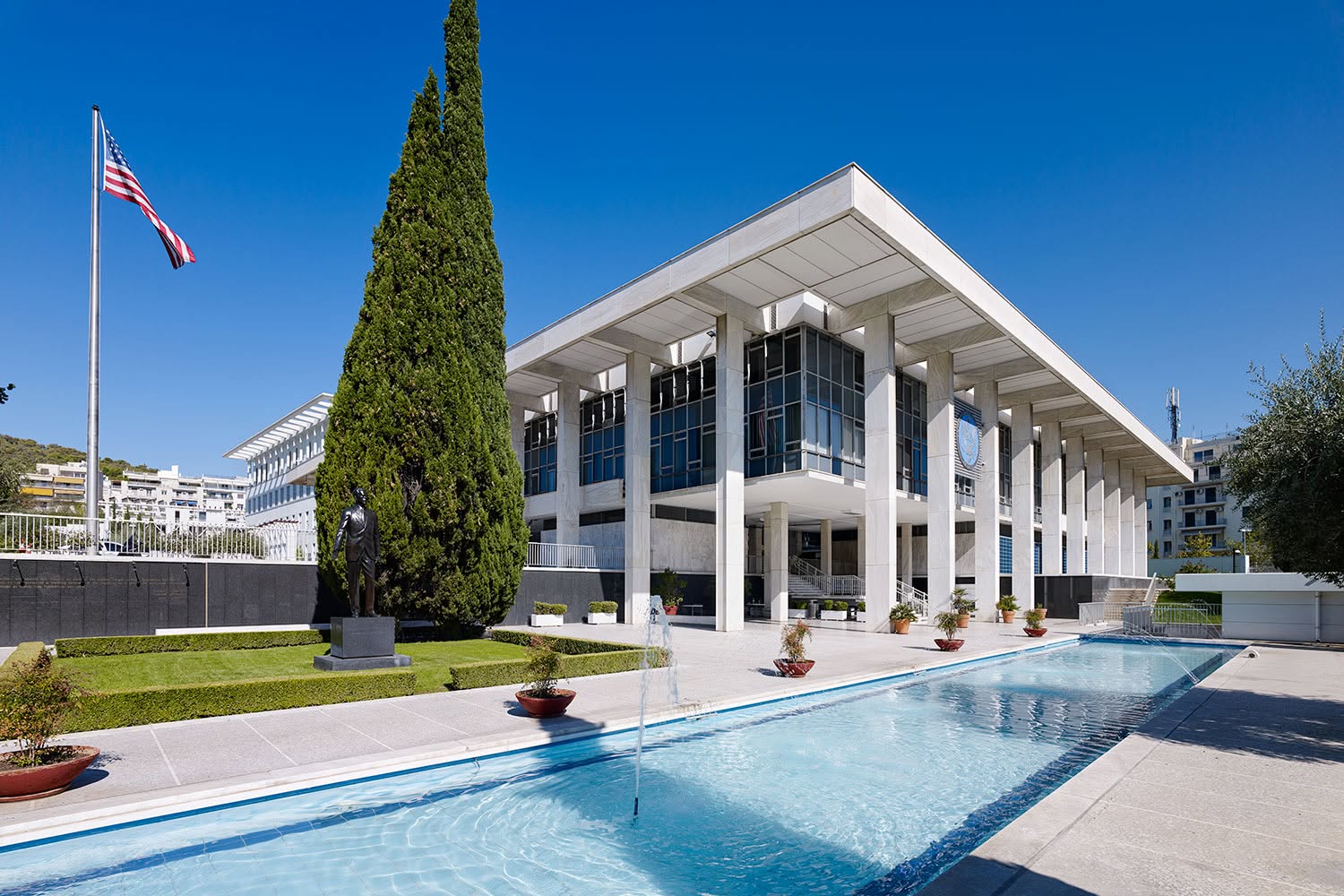 AMERICAN EMBASSY, Athens