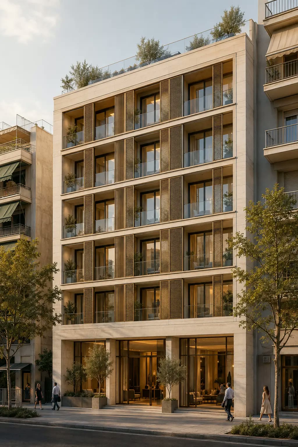 6 FLOOR HOTEL, Athens Centre