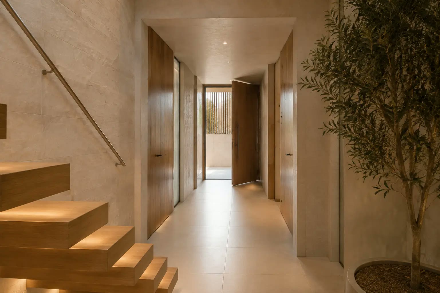 INTERIORS, JOINERY & FURNISHING — reference 3